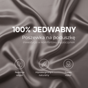Jedwabna poszewka na poduszkę - dunumsilk.com