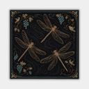 Szal z wełny i jedwabiu NO.05 | 126x126 - dunumsilk.com