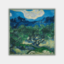 Vincent van Gogh - Drzewa oliwne - dunumsilk.com