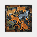 Animal NO.106 - dunumsilk.com