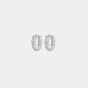 Para minimalistycznych kolczyków NO.17 - dunumsilk.com