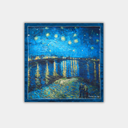 Vincent van Gogh - Gwiaździsta Noc nad Rodanem - dunumsilk.com