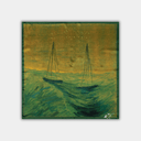 M.K. Čiurlionis - Słońce przechodzi przez znak Wagi - dunumsilk.com
