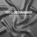 Jedwabna poszewka na poduszkę - dunumsilk.com