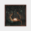 M.K. Čiurlionis - Baśń królów - dunumsilk.com