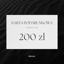 Karta podarunkowa - dunumsilk.com