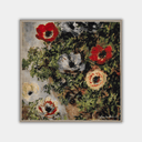 Claude Monet - Anemony w wazonie - dunumsilk.com