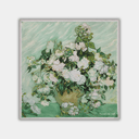 Vincent van Gogh - Róże - dunumsilk.com