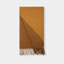 Luksusowy szal z wełny NO.61 | 170x30 - dunumsilk.com