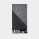 Luksusowy szal z wełny NO.63 | 170x30 - dunumsilk.com