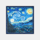 Vincent van Gogh - Gwiaździsta Noc - dunumsilk.com