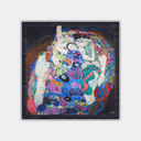 Gustav Klimt - Dziewica - dunumsilk.com