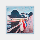 Edvard Munch - Dziewczęta na moście - dunumsilk.com
