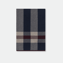 Męski szal NO.39 | 170x29 - dunumsilk.com