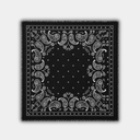 Bandana bawełniana NO.04 - dunumsilk.com
