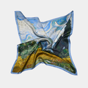 Vincent van Gogh - Pole pszenicy z cyprysami - dunumsilk.com