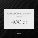Karta podarunkowa - dunumsilk.com