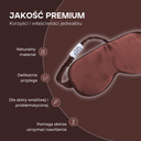Jedwabna maska do spania - dunumsilk.com