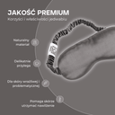 Jedwabna maska do spania - dunumsilk.com