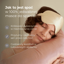 Jedwabna maska do spania - dunumsilk.com