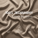Jedwabna czapka do spania - dunumsilk.com
