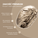 Jedwabna czapka do spania - dunumsilk.com