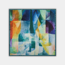Robert Delaunay - Okna symultaniczne - dunumsilk.com
