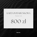Karta podarunkowa - dunumsilk.com
