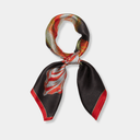 Ambrosius Bosschaert Starszy - Szklany wazon z czterema tulipanami - dunumsilk.com