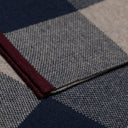 Męski szal NO.39 | 170x29 - dunumsilk.com