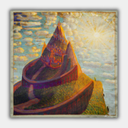 M.K. Čiurlionis - Bajka o Zamku - dunumsilk.com