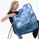 Vincent van Gogh - Gwiaździsta Noc - dunumsilk.com