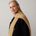 Luksusowy wełniany szalik No.67 | 174 × 22 cm - dunumsilk.com