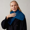 Luksusowy wełniany szalik No.64 | 174 × 22 cm - dunumsilk.com