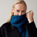 Luksusowy wełniany szalik No.64 | 174 × 22 cm - dunumsilk.com