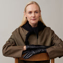 Wełniana apaszka NO.71 | 113x37 - dunumsilk.com