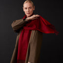 Luksusowy kaszmirowy szal NO.54 | 180x30 - dunumsilk.com