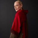 Luksusowy kaszmirowy szal NO.54 | 180x30 - dunumsilk.com