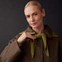 Wełniana apaszka NO.69 | 113x37 - dunumsilk.com