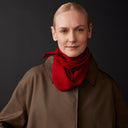 Wełniana apaszka NO.68 | 113x37 - dunumsilk.com