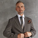 Jedwabny krawat - Bajka królów - dunumsilk.com