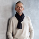 Męski szal NO.31 | 185x31 - dunumsilk.com