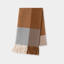 Duży kaszmirowy szal NO.13 | 200x65 - dunumsilk.com