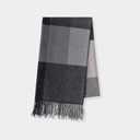 Duży kaszmirowy szal NO.22 | 200x65 - dunumsilk.com