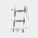 Duży kaszmirowy szal NO.41 | 200x65 - dunumsilk.com
