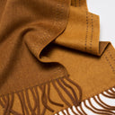 Luksusowy szal z wełny NO.61 | 170x30 - dunumsilk.com