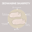 Jedwabne skarpety - NO.11 - dunumsilk.com
