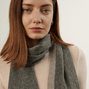 Luksusowy kaszmirowy szal NO.50 | 180x30 - dunumsilk.com