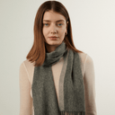 Luksusowy kaszmirowy szal NO.50 | 180x30 - dunumsilk.com