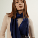 Luksusowy kaszmirowy szal NO.55 | 180x30 - dunumsilk.com